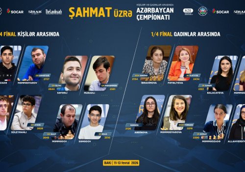 1/4 final mərhələsinin görüşləri keçiriləcək