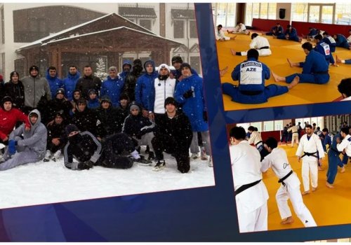 Cüdoçular üçün Şamaxıda təlim-məşq toplanışı