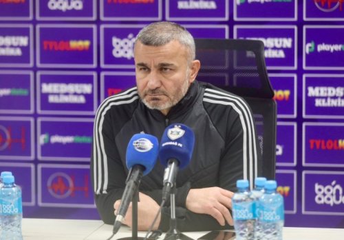 "Belə meydançada "Nyukasl"la oyuna necə hazırlaşım?" - Qurban Qurbanov