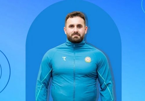 Azərbaycan atletindən beynəlxalq turnirdə gümüş medal