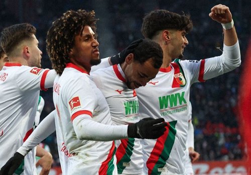 &ldquo;Auqsburq&rdquo;a bir qol bəs etdi