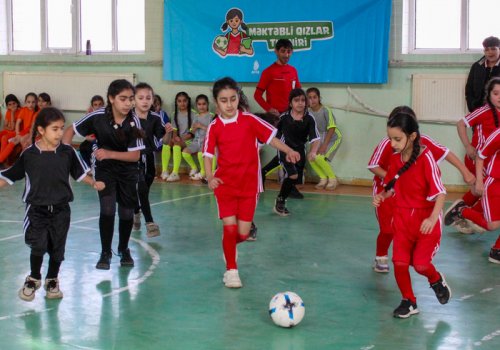 &ldquo;Məktəbli Qızlar&rdquo; turnirində pley-off iştirakçıları bilindi