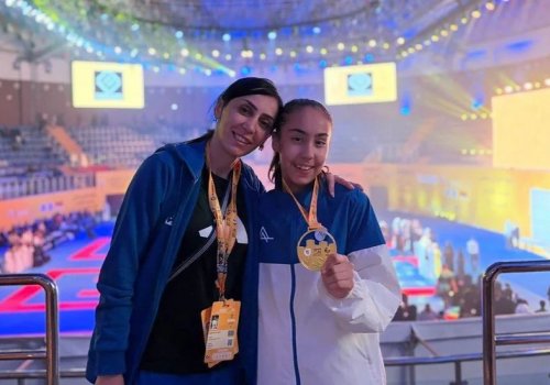 Qasımovadan Füceyrada qızıl medal