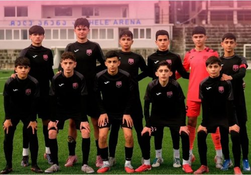 &ldquo;Sabah&rdquo; Gürcüstanda beynəlxalq turnirin qalibi oldu