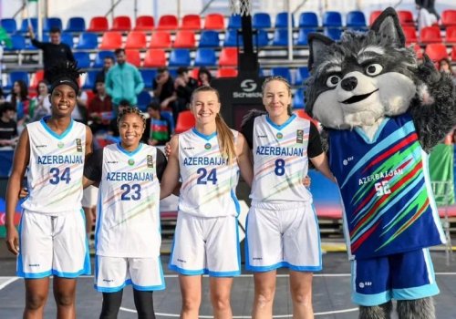 Azərbaycan millisi ilk dəfə FIBA Çempionlar Kubokunda!
