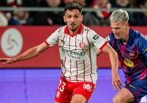 &ldquo;Jirona&rdquo; &ldquo;Barselona&rdquo;nı xalsız yola saldı