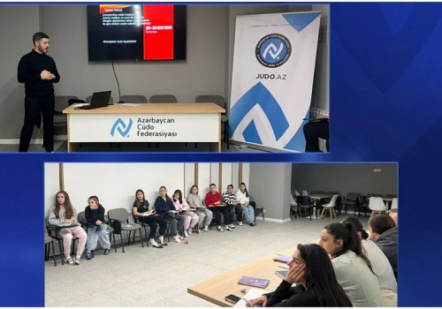 Millimizin üzvləri üçün maarifləndirici seminar