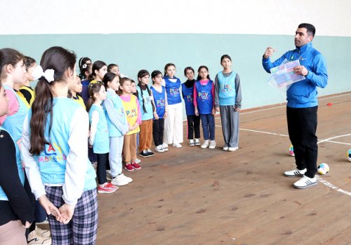 &ldquo;Playmakers&rdquo; layihəsi davam edir