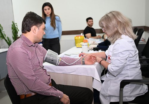 AFFA-nın təşəbbüsü ilə qanvermə aksiyası keçirilib