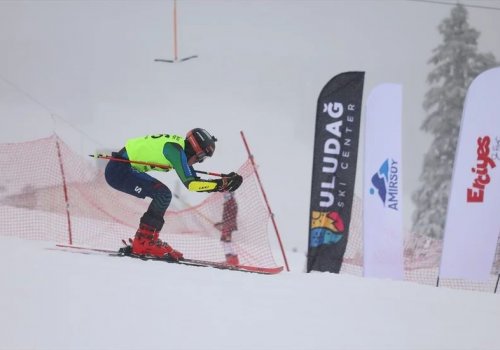 Azərbaycan təmsilçilərindən Uludağda 2 medal