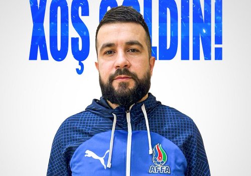 Millimizdə yeni məşqçi