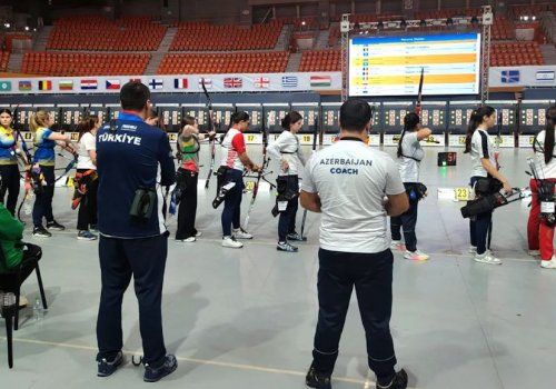 Azərbaycan oxatanı AÇ-də beşinci oldu