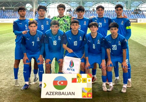 Millimiz Beynəlxalq İnkişaf Turnirində ikinci oyununa çıxacaq