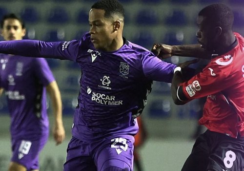 &ldquo;Qəbələ&rdquo; Sumqayıtdan 1 xalla qayıtdı - VİDEO