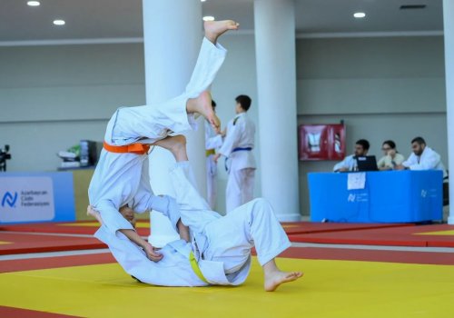 Cüdo texnikaları imtahanı keçirilib