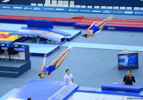 Bakıda Dünya Kuboku start götürüb