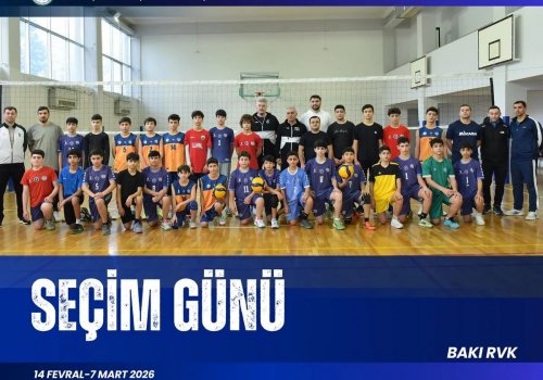 AVF seleksiya prosesini davam etdirir