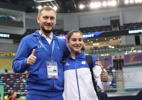 Azərbaycan gimnastından Dünya Kubokunda gümüş medal