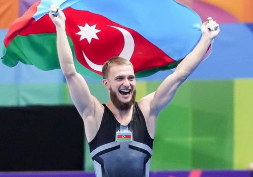Azərbaycan gimnastlarından Dünya Kubokunda daha 2 medal