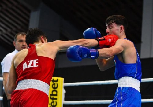 Azərbaycanın iki boksçusu beynəlxalq turnirə qələbə ilə başlayıb