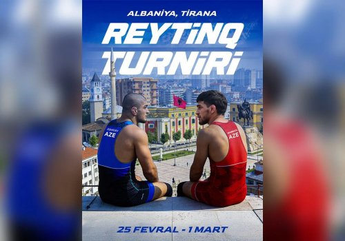 Reytinq turnirinə qatılacaq güləşçilərimiz bəlli oldu