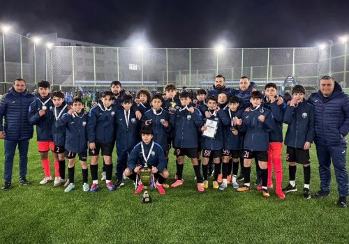&ldquo;Sabah&rdquo;ın U-13 komandası Gürcüstanda ikinci oldu