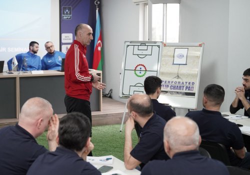 &ldquo;D&rdquo; kateqoriyalı məşqçi kurslarına start verilib