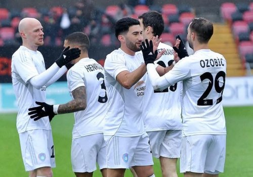 &ldquo;Qəbələ&rdquo; &ldquo;Turan Tovuz&rdquo;a böyük hesabla uduzdu