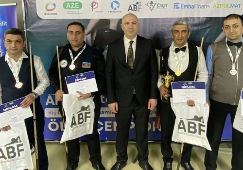 Azərbaycan çempionatının qalibi bəlli oldu