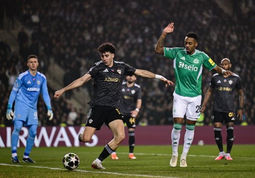 &ldquo;Qarabağ&rdquo; &ldquo;Nyukasl&rdquo;a uduzur - YENİLƏNİR