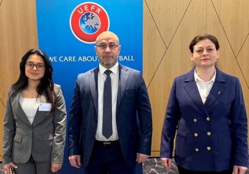 AFFA nümayəndələri UEFA-nın seminarında