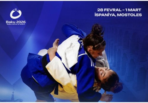 Azərbaycan cüdoçuları Avropa Kubokunda mübarizə aparacaqlar