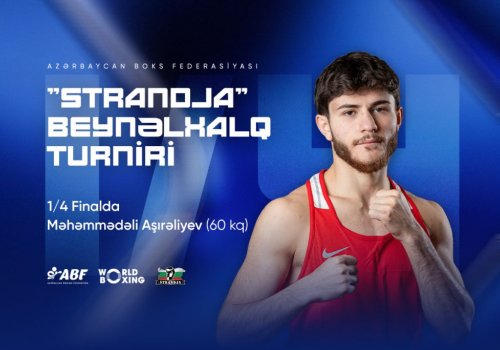 Azərbaycanın daha bir boksçusu 1/4 finalda