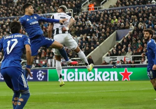 "Nyukasl" &ndash; "Qarabağ" matçı azarkeş sayına görə dördüncü oldu