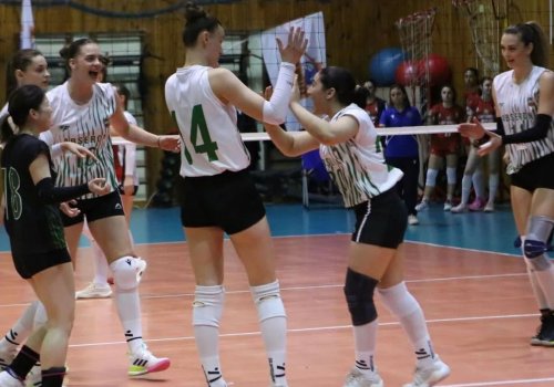 &ldquo;Abşeron&rdquo; və &ldquo;DH Volley&rdquo;dən qələbə