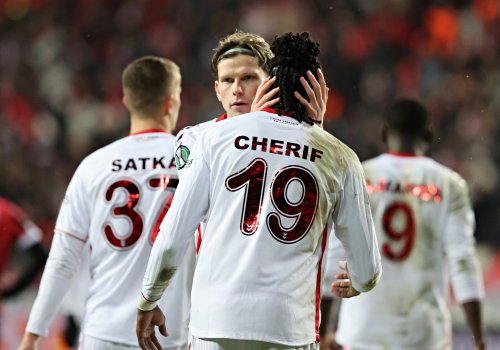 &ldquo;Samsunspor&rdquo; darmadağınla 1/8 finalda!