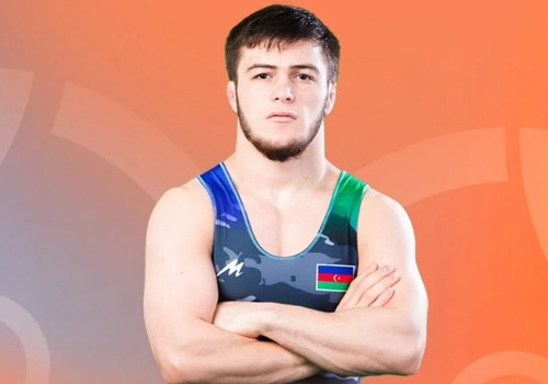 Azərbaycan güləşçisi Tiranada bürünc medal qazandı