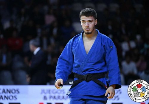 Azərbaycanın daha bir cüdoçusu "Böyük Dəbilqə"nin qalibi oldu