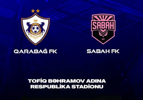 &ldquo;Qarabağ&rdquo; &ndash; &ldquo;Sabah&rdquo; matçına satılmış biletlərin sayı açıqlandı