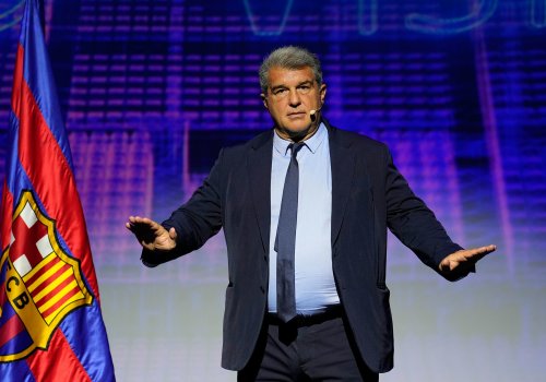Laporta &ldquo;Barselona&rdquo;nın İspaniya çempionu olacağını car çəkdi