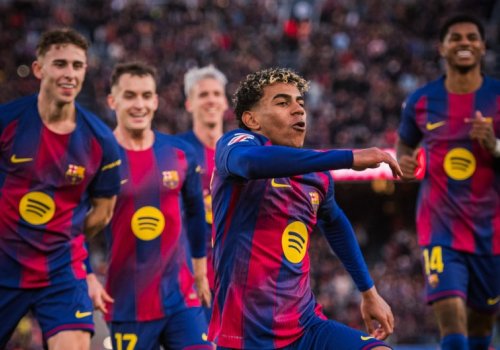 Yamal Messi, Ronaldinyo və Ronaldonu geridə qoydu