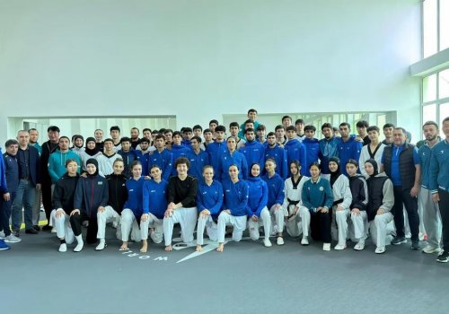 Millimiz Özbəkistandakı təlim-məşq toplanışını başa vurub