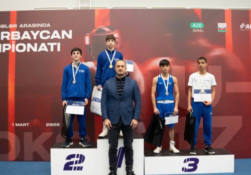 Azərbaycan çempionatı başa çatdı