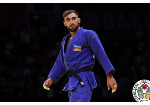 Kotsoyev "Böyük Dəbilqə"nin bürünc medalını qazandı