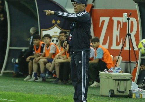 &ldquo;Bu gün 2 xal itirdik&rdquo; - Berdıyev