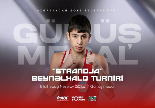 Nəzərov beynəlxalq turnirdə ikinci oldu