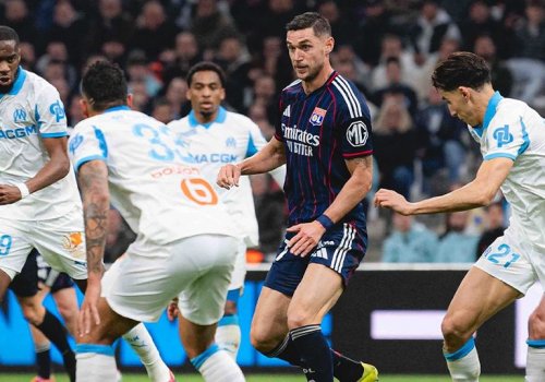 Marseldə 5 qolluq derbi