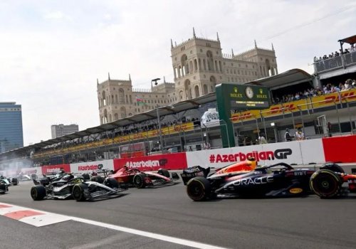 Azərbaycan qran-prisi üçün paddok tikintisinə başlanıb