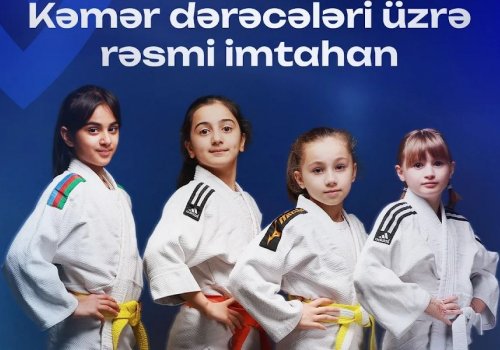 Kəmər dərəcələri üzrə rəsmi imtahan keçiriləcək