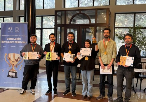 Gənclər arasında intellektual festival keçirilib